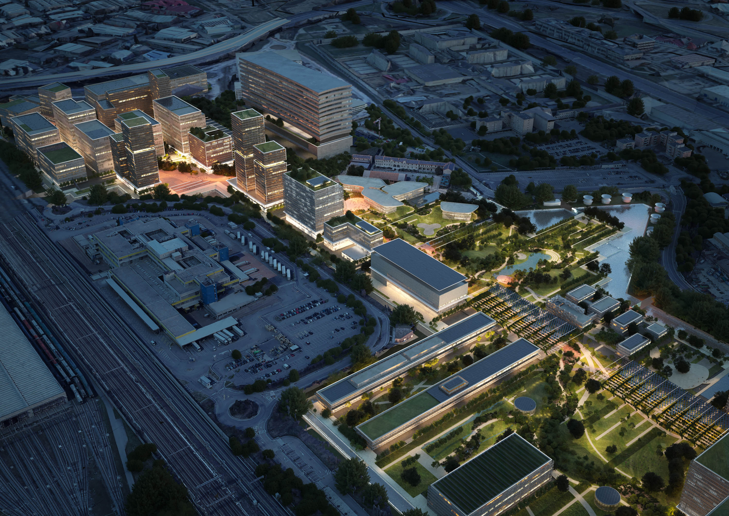 MCA_ll Masterplan di MIND – Milano Innovation District_Visual by MCA Visua